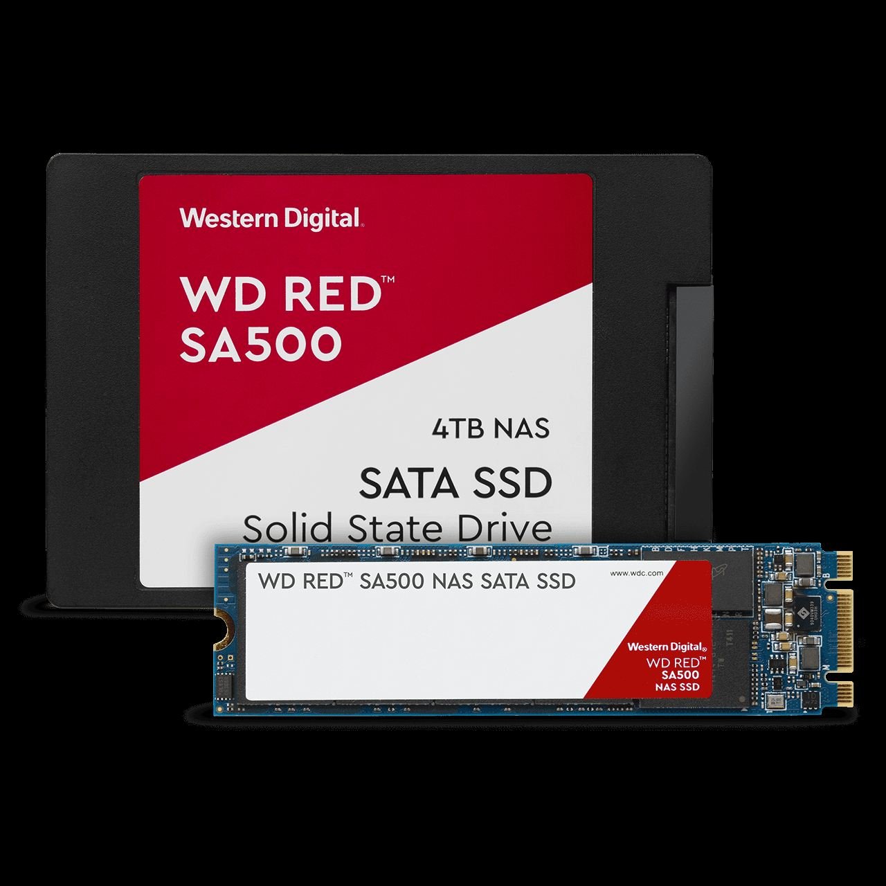 WDS100T1R0A RED SSD 3D NAND 1TB SATA3 2550mb/s