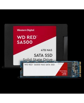 WDS100T1R0A RED SSD 3D NAND 1TB SATA3 2550mb/s