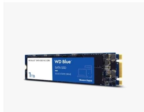 WDS100T2B0B 1TB Blue M.2 Sata 3.0 560-530MB/s 7MM Flash SSD
