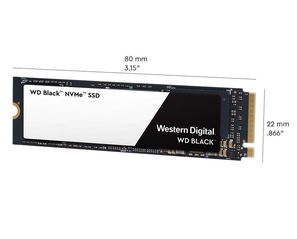 WDS100T2X0C 1TB WD Black Sata 3.0 3400-2800MB/s 7MM Flash SSD