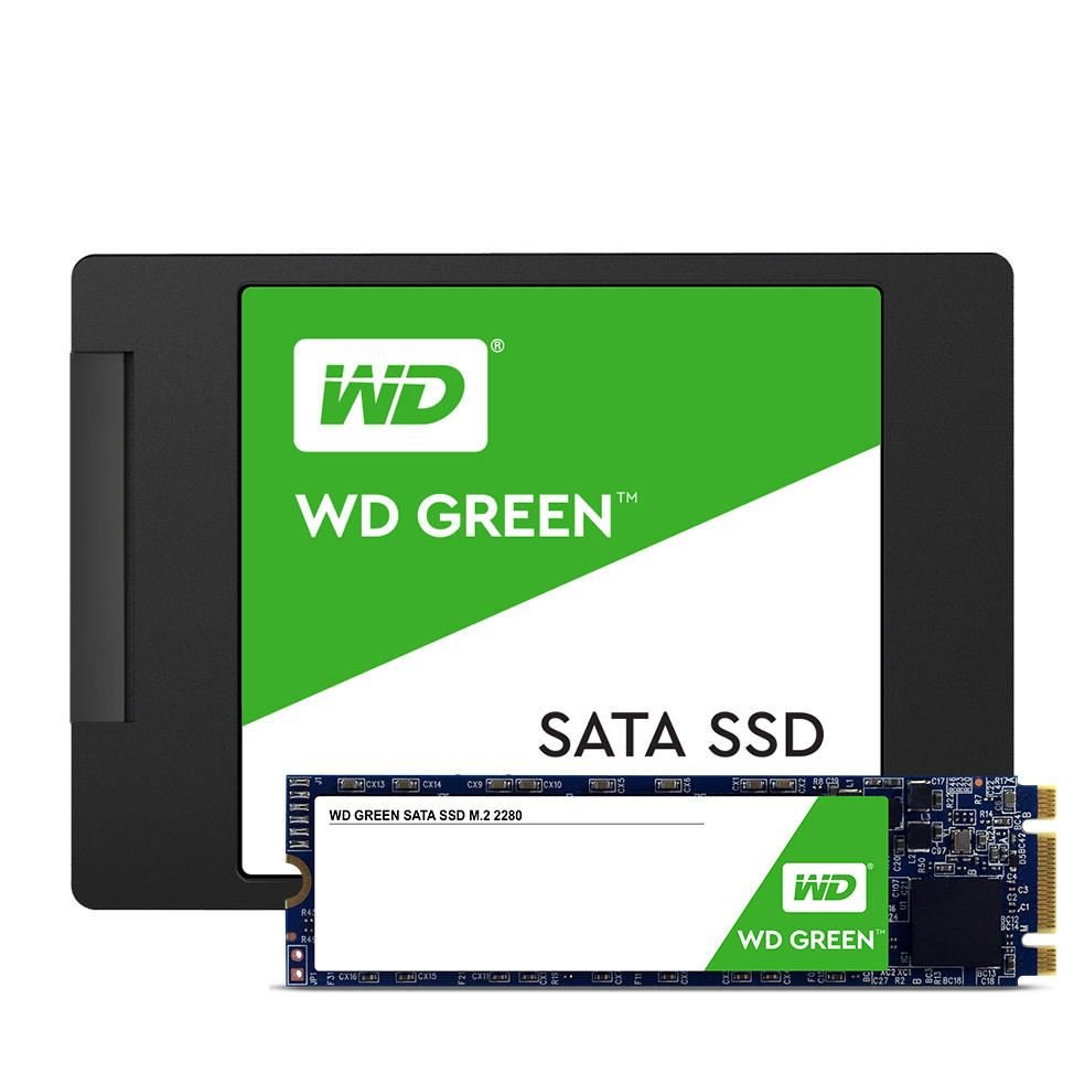 WDS120G2G0B 120GB Green m.2 Sata 3.0 540-430MB/s 7MM Flash SSD