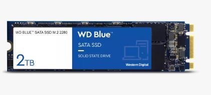 WDS200T2B0B 2TB Blue Sata 3.0 560-530MB/s M2 SSD