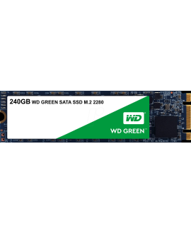WDS240G2G0B 240GB Green M.2 Sata 3.0 545-465MB/s Flash SSD