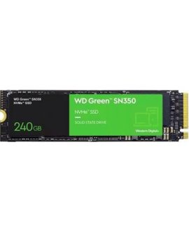 WDS240G2G0C Green SN350 NVMe™ SSD 240 GB