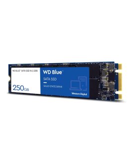 WDS250G2B0B SSD BLUE 3D NAND  250GB M2 550/524MB
