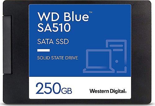 WDS250G3B0A Blue SA510 SATA SSD 2.5 inç 7 mm kasalı 250 GB