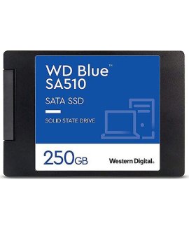WDS250G3B0A Blue SA510 SATA SSD 2.5 inç 7 mm kasalı 250 GB