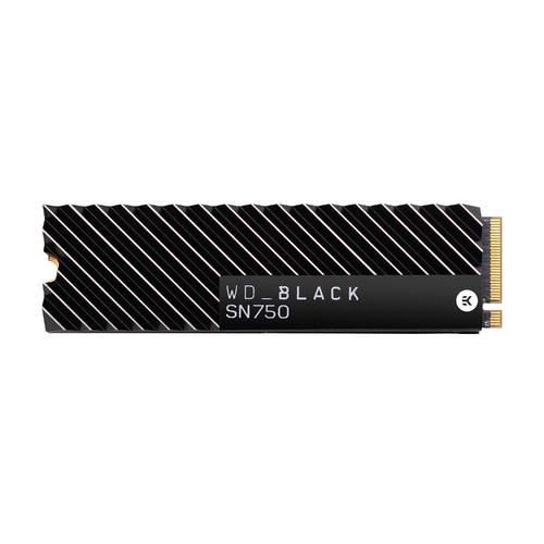 WDS250G3X0C 250GB Black PCle M.2 3100-1600MB/s 2.38mm Flash SSD