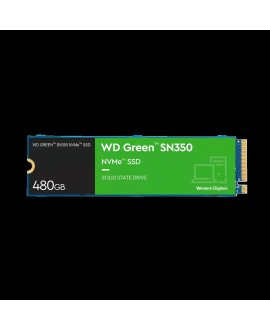 WDS480G2G0C Green SN350 NVMe™ SSD 480 gb