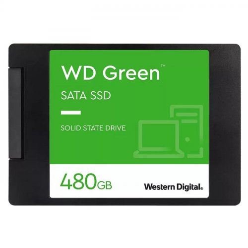 WDS480G3G0A SATA SSD 2.5 inç 7 mm kasalı 480 gb