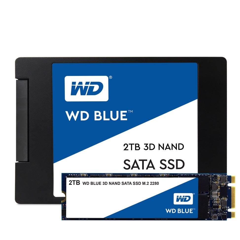 WDS500G2B0B 500GB Blue Sata 3.0 M.2 560MB/s-530MB/s Flash SSD