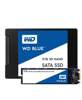 WDS500G2B0B 500GB Blue Sata 3.0 M.2 560MB/s-530MB/s Flash SSD