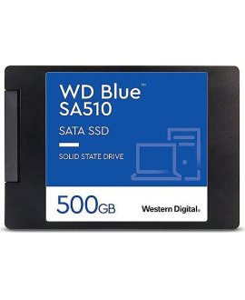 WDS500G3B0A Blue SA510 SATA SSD 2.5 inç 7 mm kasalı 500GB
