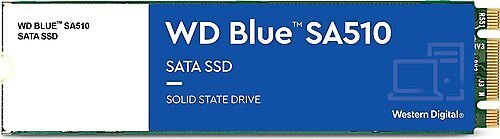 WDS500G3B0B Blue SA510 SATA SSD M.2 2280 500 GB