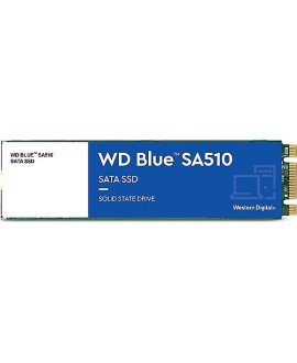 WDS500G3B0B Blue SA510 SATA SSD M.2 2280 500 GB