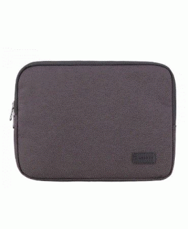 CLASSONE WSL1404 13-14 inch uyumlu Macbook Tablet Taşıma Çantası-Koyu Gri