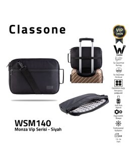 CLASSONE WSM140 Monza Serisi 13-14 inch Uyumlu Macbook Macbook Air Laptop Notebook&nbsp;