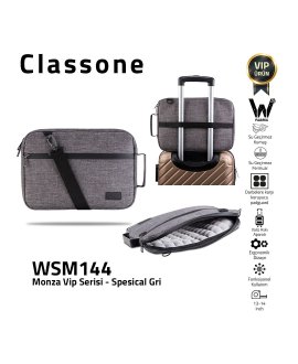 CLASSONE WSM144 Monza Serisi 13-14 inch Uyumlu Macbook Macbook Air Laptop Notebook&nbsp;