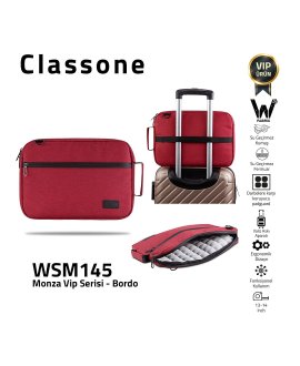CLASSONE WSM145 Monza Serisi 13-14 inch Uyumlu Macbook
