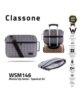 CLASSONE WSM146 Monza Serisi 13-14 inch Uyumlu Macbook Macbook Air Laptop Notebook&nbsp;