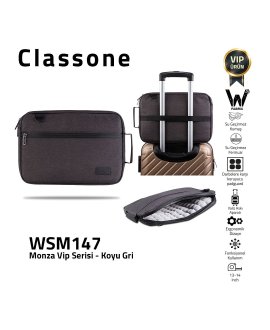 CLASSONE WSM147 Monza Serisi 13-14 inch Uyumlu Macbook