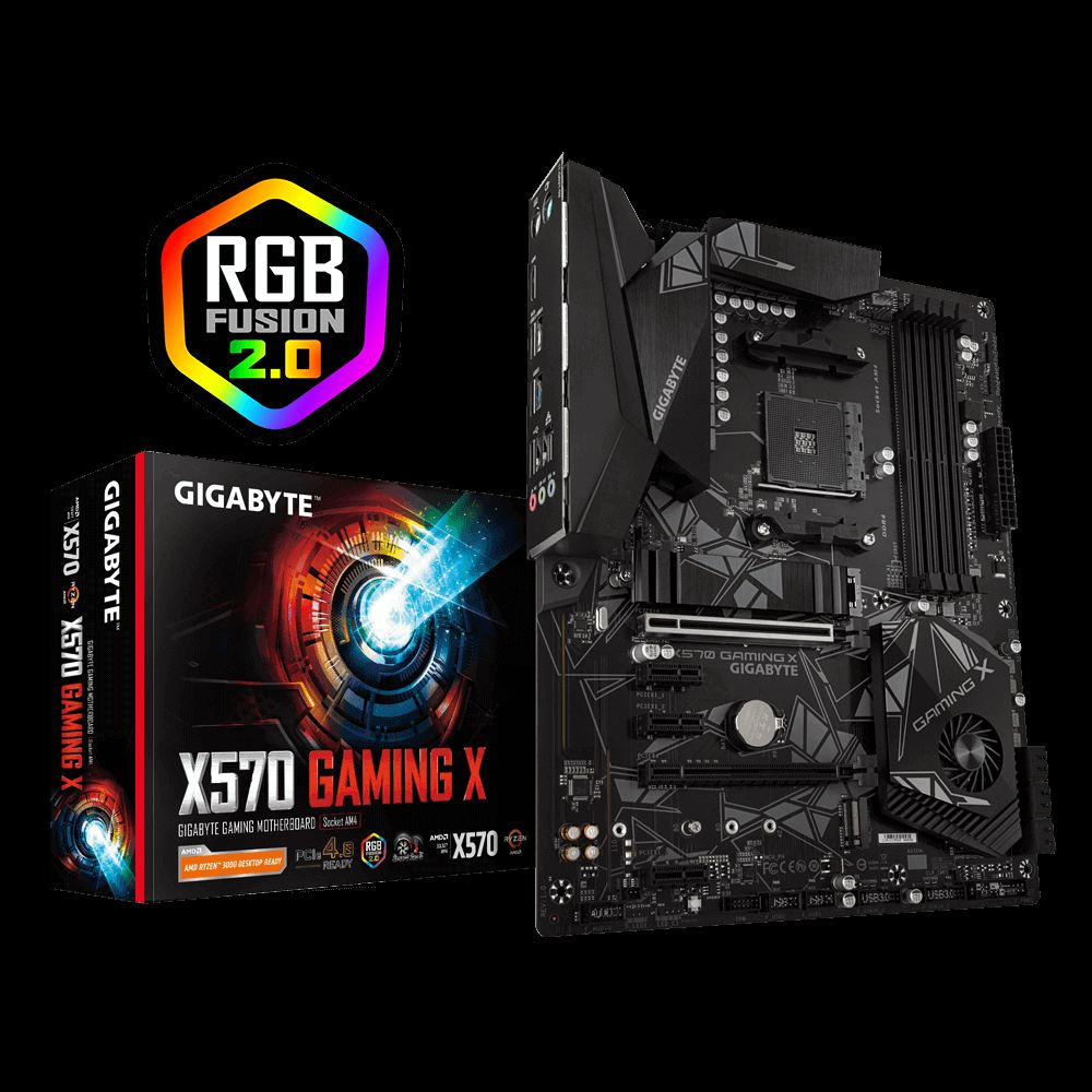 GIGABYTE X570-GAMING-X AMD X470 AM4 DDR4 RGB HDMI PCIe 4.0 GAMING X ANAKART