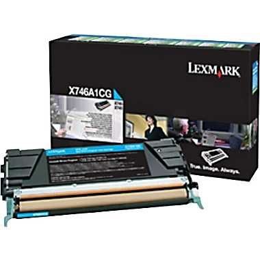LEXMARK X746A1CG X746,X748 Mavi 7000 Sayfa Lazer Toner