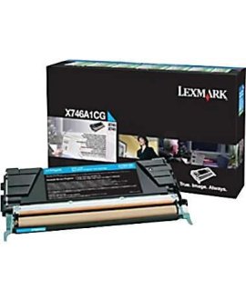 LEXMARK X746A1CG X746,X748 Mavi 7000 Sayfa Lazer Toner