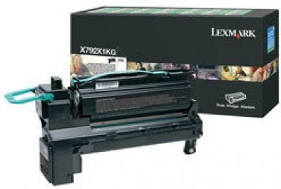 LEXMARK X792X1KG X792 Extra Yüksek Verimli Siyah 20000 Sayfa Lazer Toner