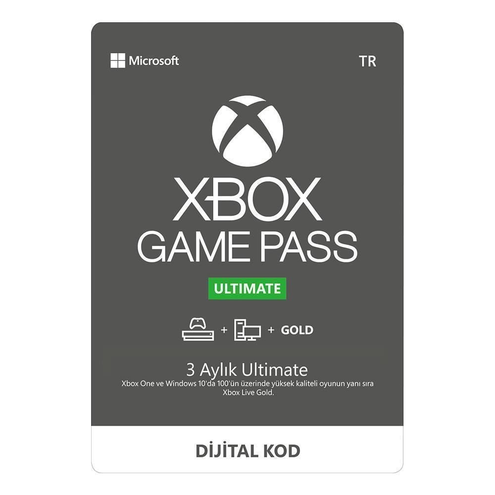 XBOXGAMEPASS Xbox Game Pass 3M Ultimate
