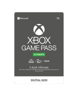 XBOXGAMEPASS Xbox Game Pass 3M Ultimate