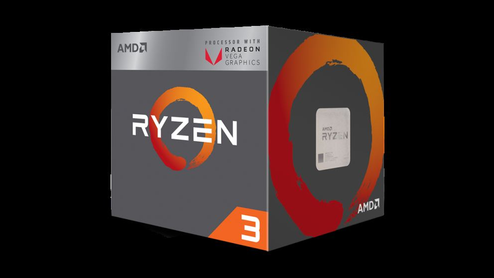 AMD YD2200C5FBBOX Ryzen 32200G  3.5GHz 4MB AM4+ 14nm İşlemci