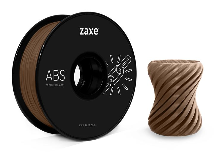 ZAXE ZAXE-ABS-KAHVERENK 330M 800gr Kahverengi Filament