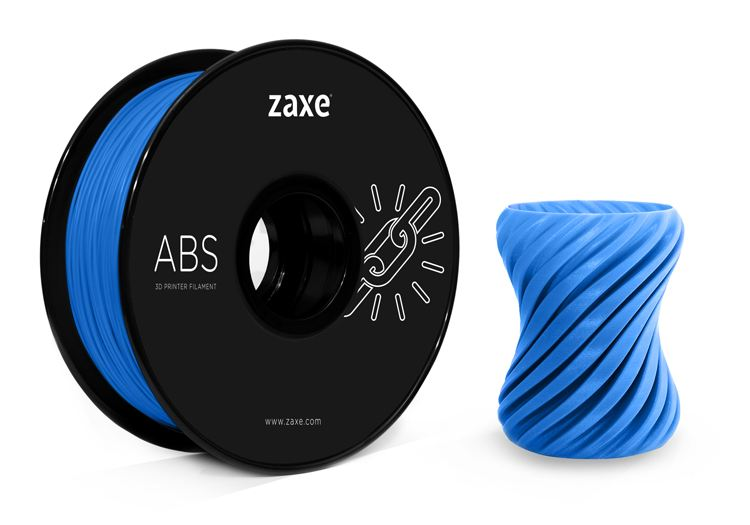 ZAXE ZAXE-ABS-MAVI 330M 800gr Mavi Filament