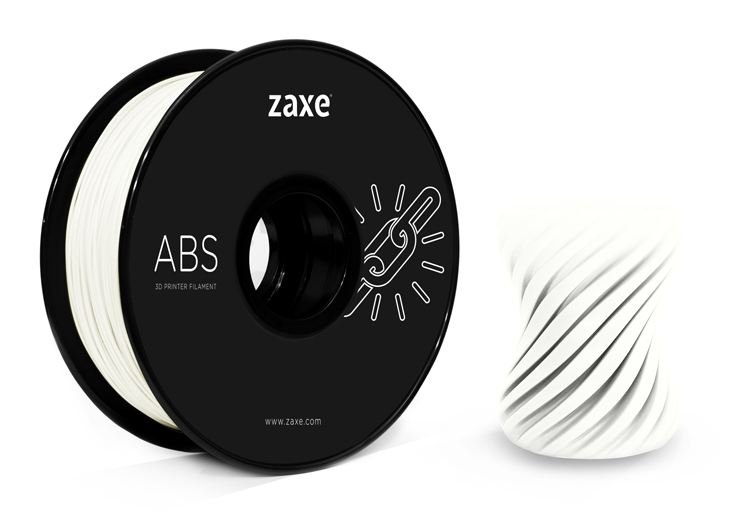 ZAXE ZAXE-ABS-NATUREL 330M 800gr Natural Filament