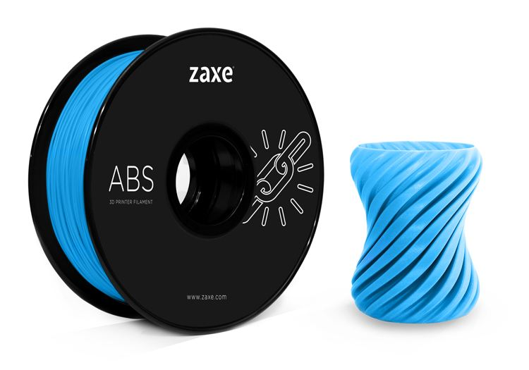 ZAXE ZAXE-ABS-P-MAVI 330M 800gr Parlak Mavi Filament