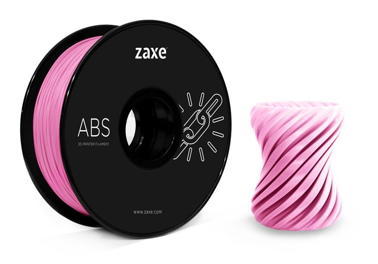 ZAXE ZAXE-ABS-PEMBE 330M 800gr Pembe Filament
