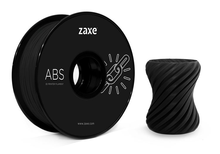 ZAXE ZAXE-ABS-SIYAH 330M 800gr Siyah Filament