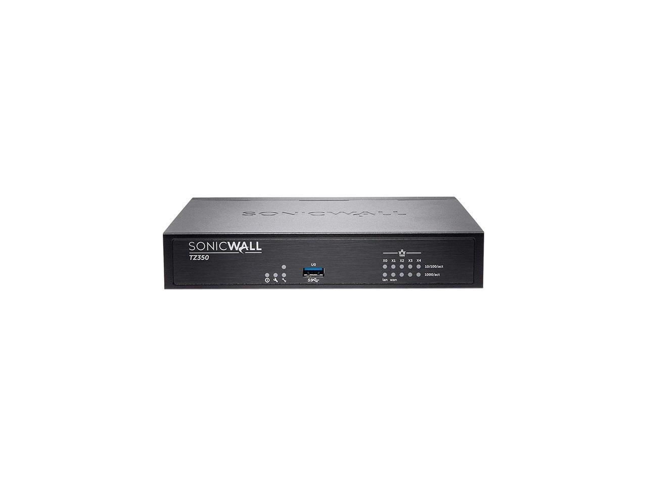 SONICWALL 02-SSC-1843 SONICWALL TZ350 TOTALSECURE ADV.