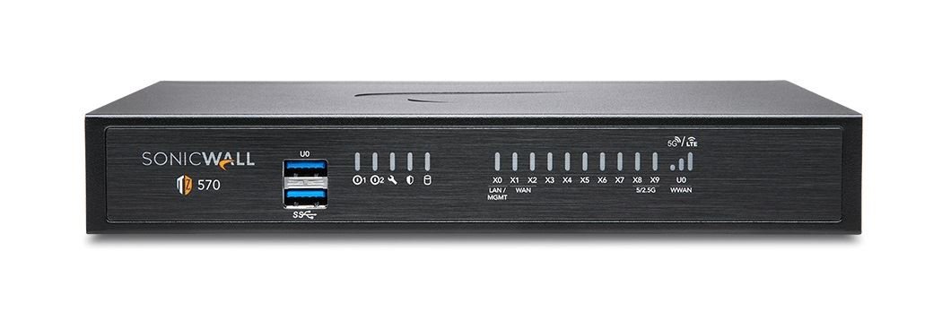 SONICWALL 02-SSC-5649 TZ570 TOTAL SECURE ESSNTIAL 1Y