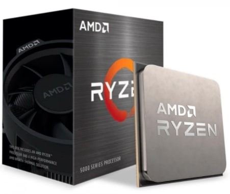 AMD 100-100000252BOX Ryzen 5 3.90 GHz 6 Çekirdek 16MB AM4 7nm İşlemci
