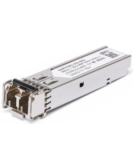 10051H 1000BASE-SX SFP MMF 220-550 meters LC connector Industrial Temp