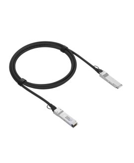 10312 40 Gigabit Ethernet QSFP+ passive copper cable assembly 1m length.