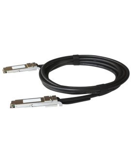 10411 Direct attach passive copper cable 1m 100Gb QSFP28-QSFP28