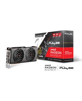 SAPPHIRE 11306-02-20G AMD Radeon RX 6700 XT GAM 12GB GDDR6 192Bit Ekran Kartı