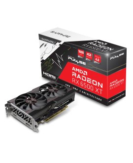 SAPPHIRE 11314-01-20G AMD Radeon RX6500 XT 4GB 64 Bit GDDR6 PCI-Express 4.0 Ekran Kartı