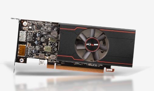 SAPPHIRE 11315-01-20G AMD Radeon RX 6400 4GB 64 Bit DDR6 PCI-Express 4.0 Ekran Kartı