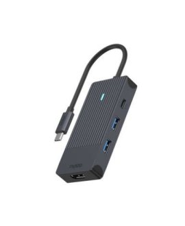 RAPOO 11409 UCM-2001 4-In-1 Usb-C Çoklu Adaptör HDMI