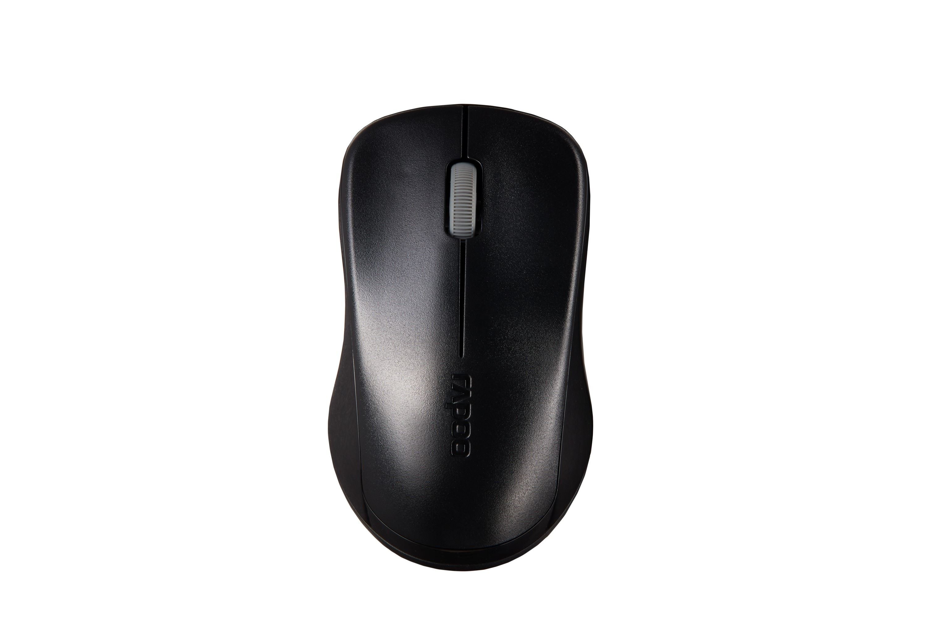RAPOO 11464 1620 1000DPI 2.4GHz Kablosuz Optik Mouse Siyah