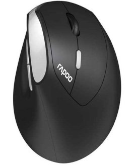 RAPOO 13531 MOU EV250 Siyah Kablosuz Ergonomik 1300DPI Mouse